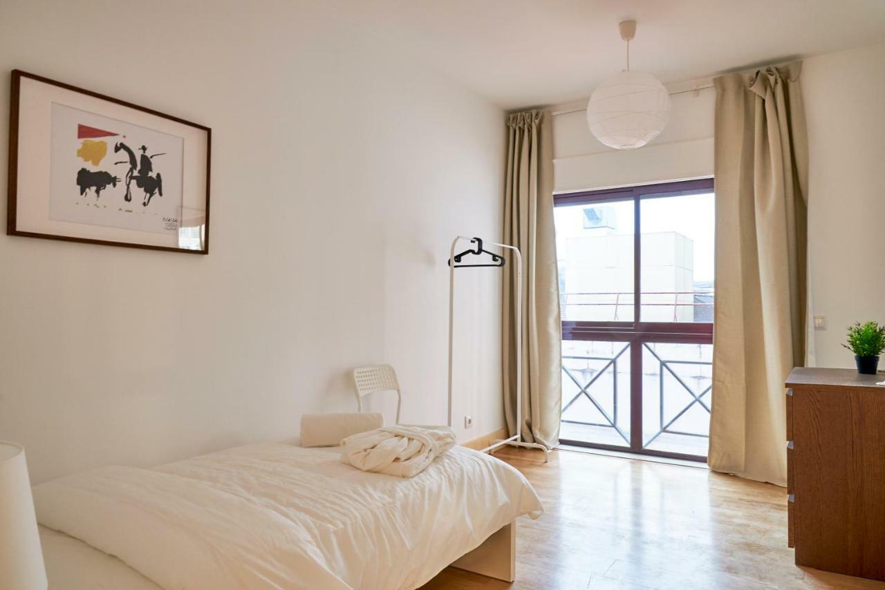 Campo Pequeno Avenida Otel Lisboa Dış mekan fotoğraf