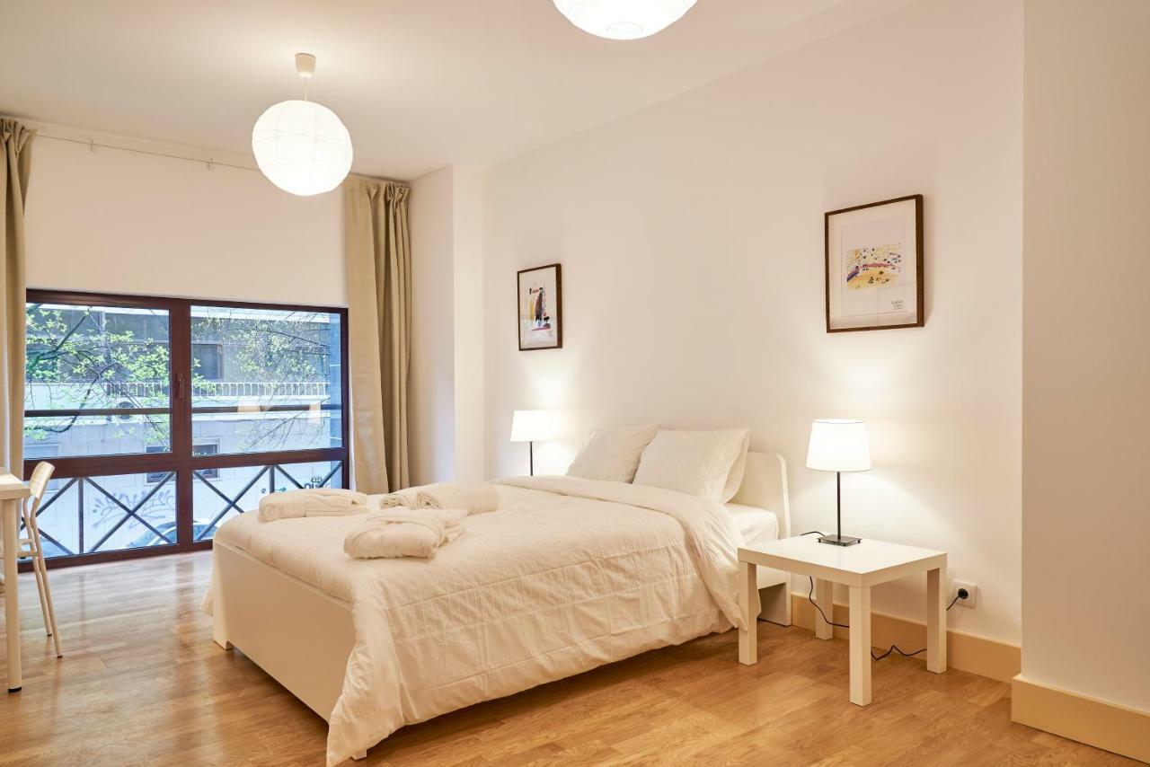 Campo Pequeno Avenida Otel Lisboa Dış mekan fotoğraf