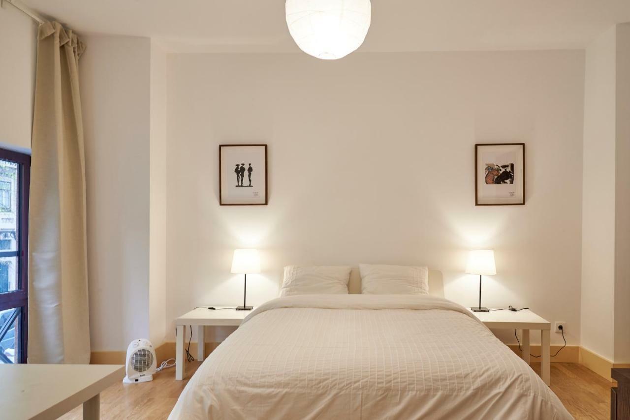 Campo Pequeno Avenida Otel Lisboa Dış mekan fotoğraf