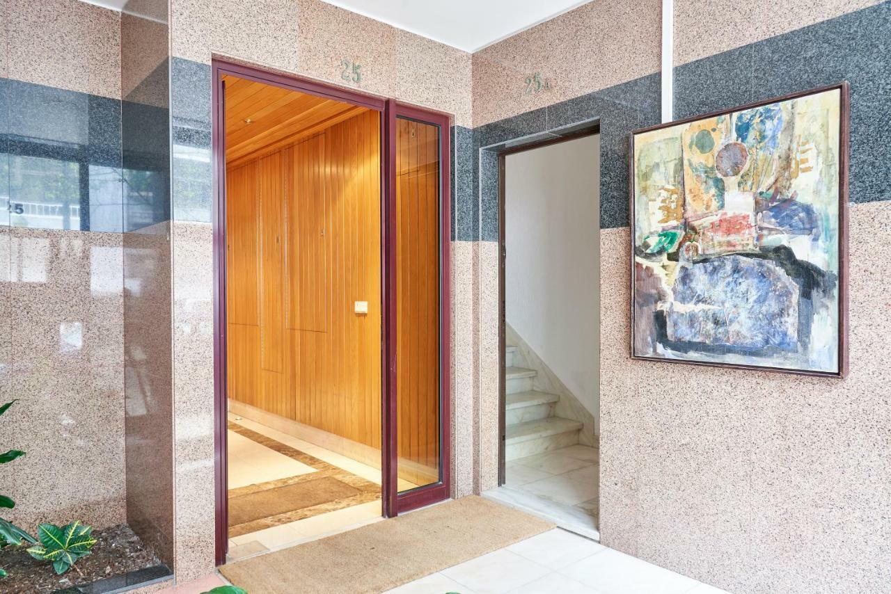 Campo Pequeno Avenida Otel Lisboa Dış mekan fotoğraf