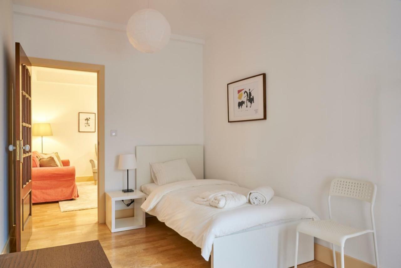 Campo Pequeno Avenida Otel Lisboa Dış mekan fotoğraf