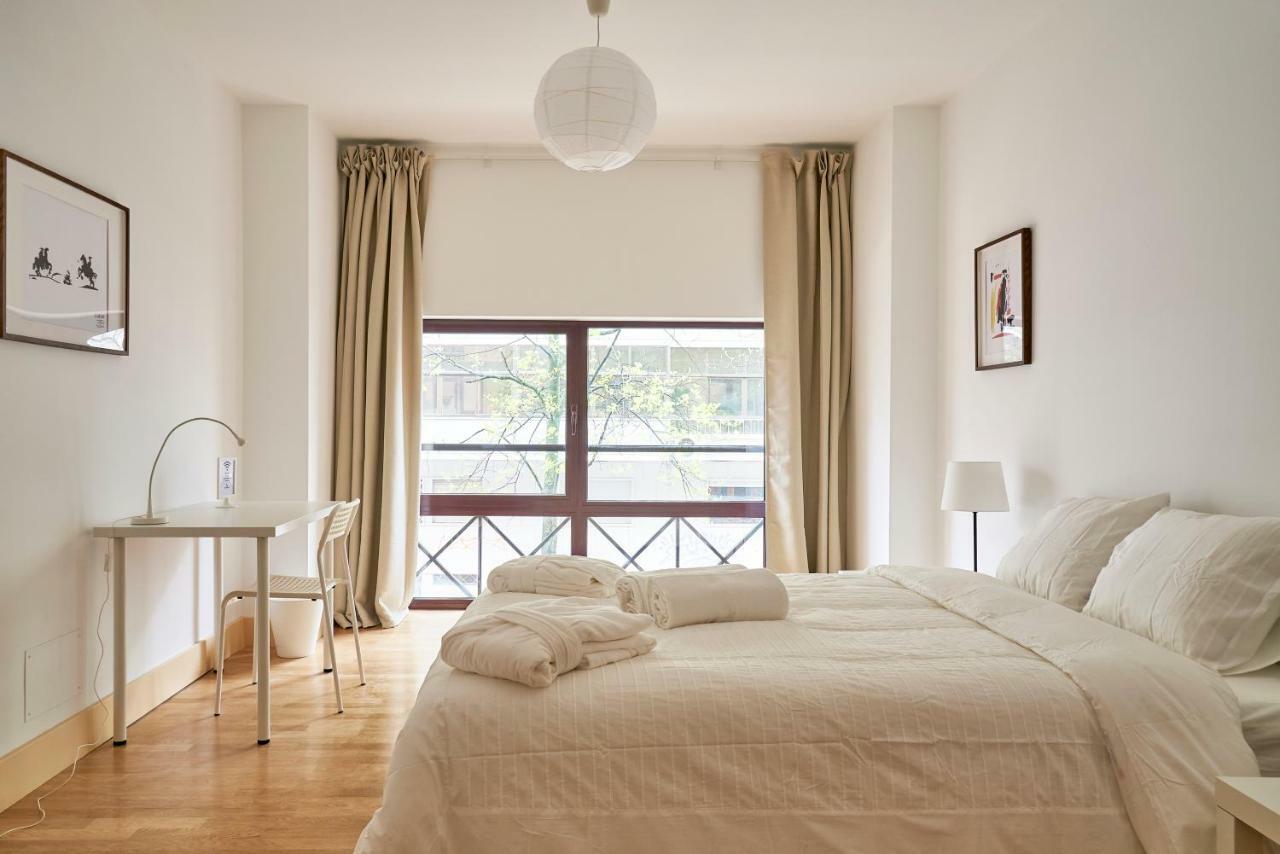 Campo Pequeno Avenida Otel Lisboa Dış mekan fotoğraf