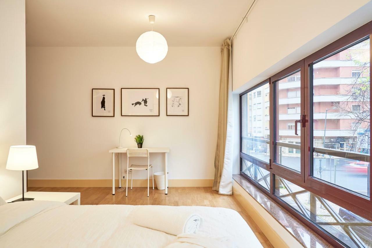 Campo Pequeno Avenida Otel Lisboa Dış mekan fotoğraf