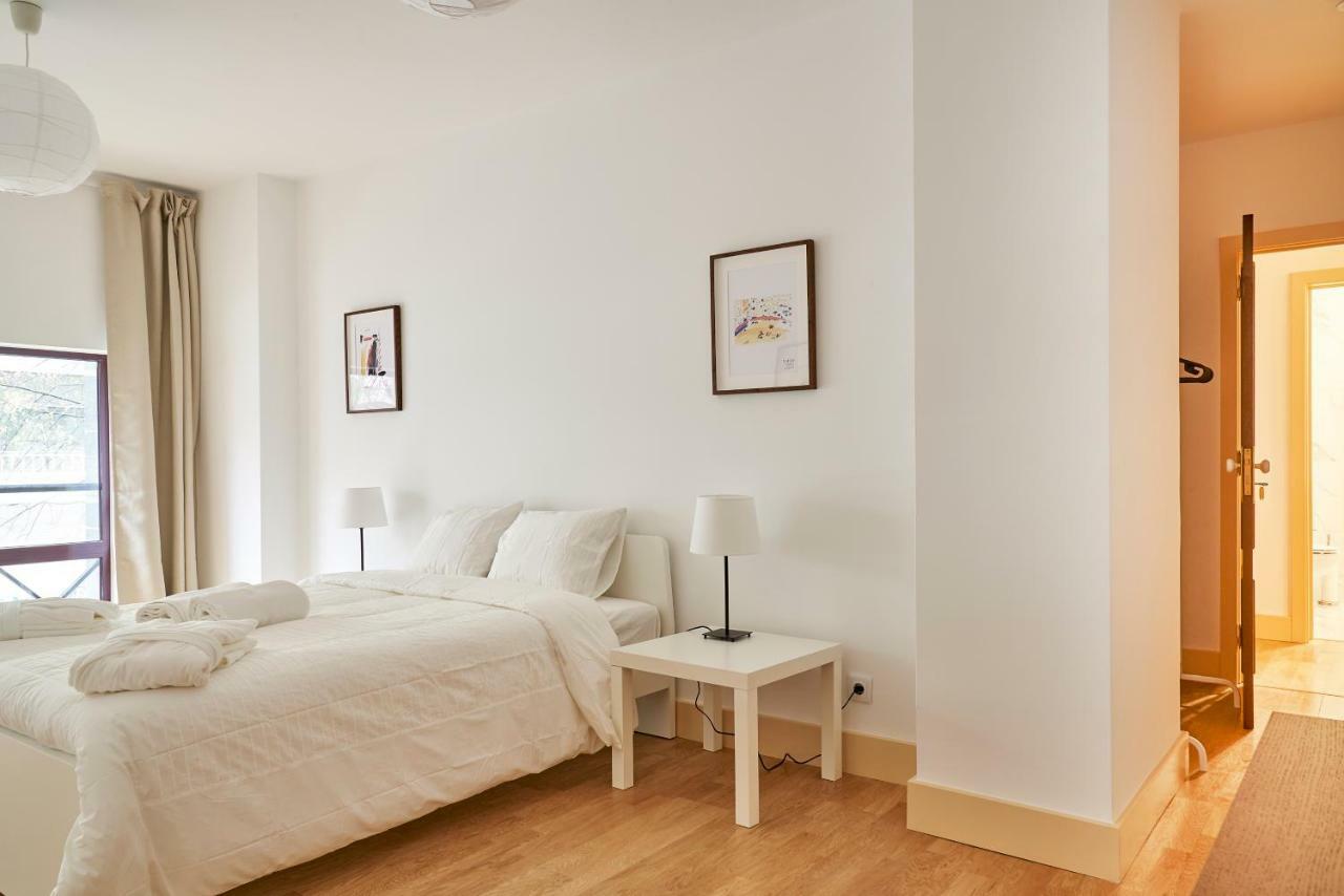 Campo Pequeno Avenida Otel Lisboa Dış mekan fotoğraf