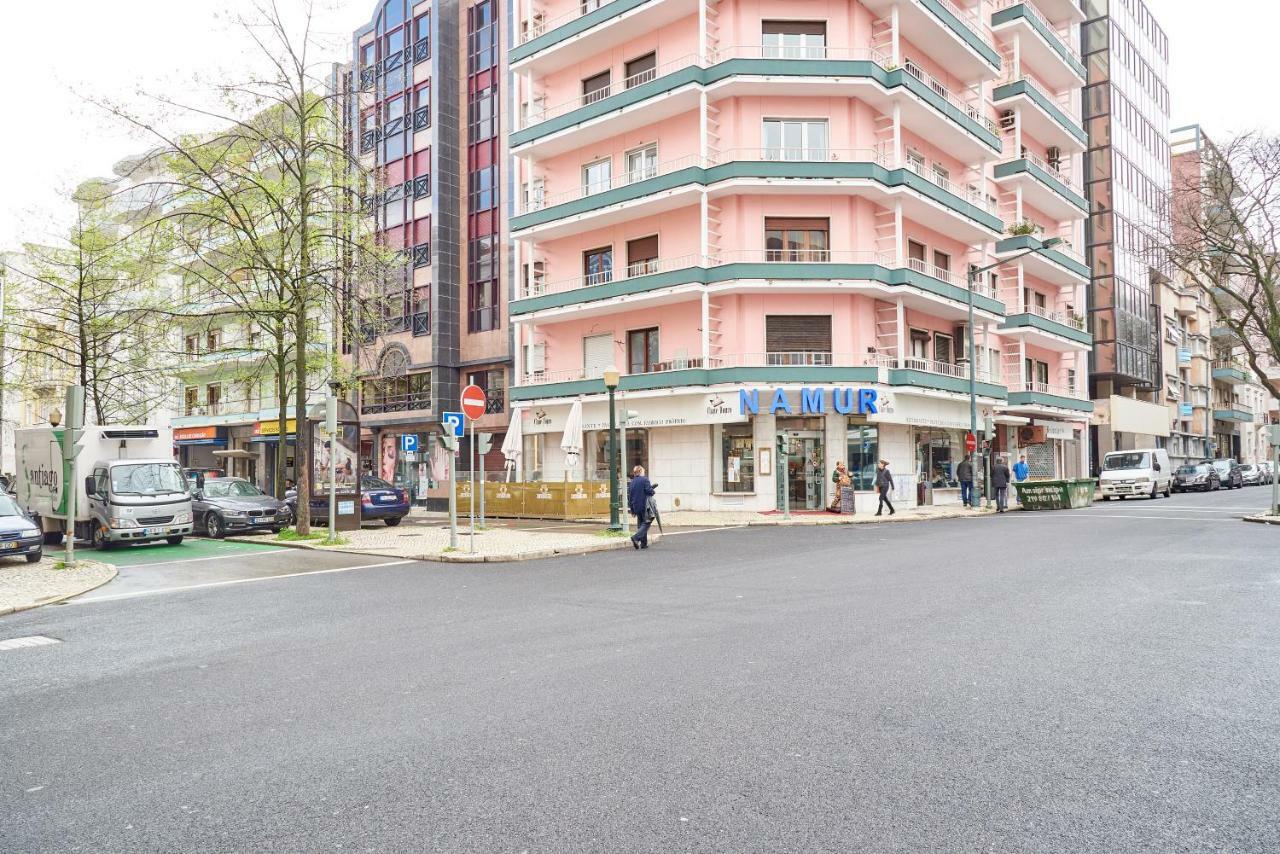 Campo Pequeno Avenida Otel Lisboa Dış mekan fotoğraf
