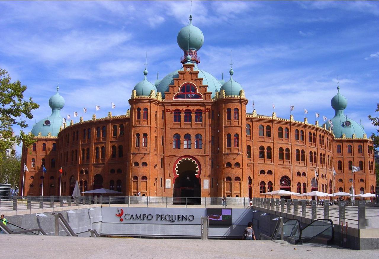 Campo Pequeno Avenida Otel Lisboa Dış mekan fotoğraf